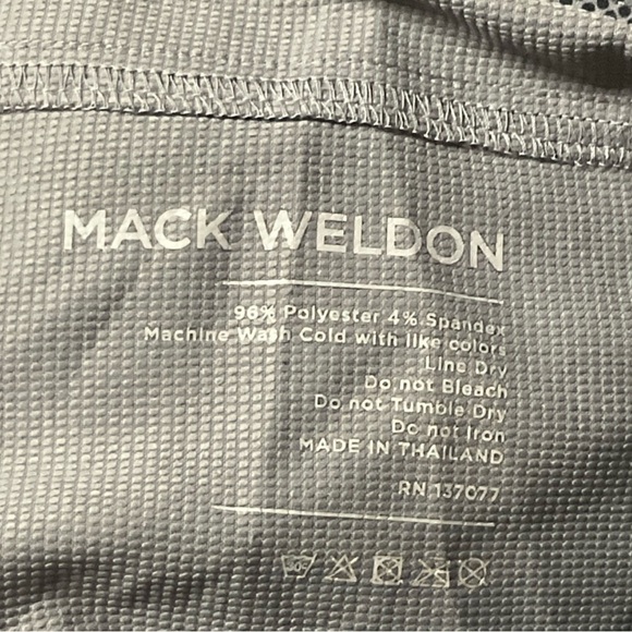 Mack Weldon Striped Ombre Active Board Shorts
Size 33/34 - Picture 6 of 6